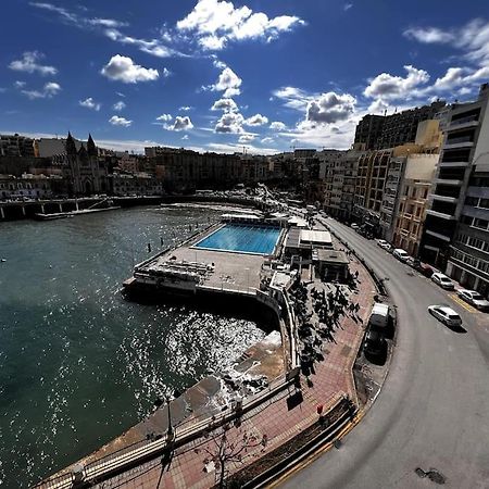 Seafront Meridionale 2Bedroom Apartment Saint Julian's 외부 사진